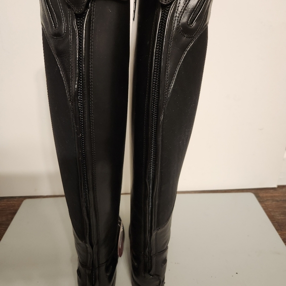 NWT Justin Windshire Collection Field Boots, Size 6.5 Wide, Tall - Picture 5 of 9